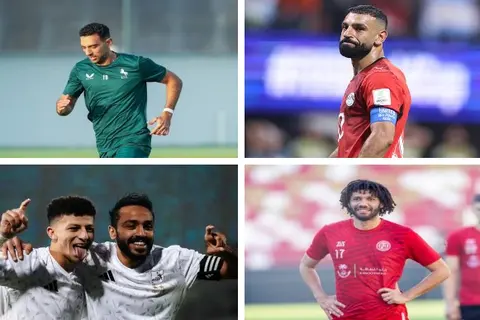  بينهم محمد صلاح.. 15 لاعبا مصريا جاهزون للتوقيع مجانًا في الصيف (صور)